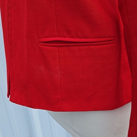 Sag Harbor jacket, 10P, Red - Picture 3 of 6